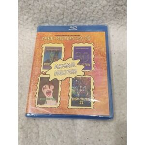 MAXIMAL MELTERS: MIND MELTERS 29-32 (4 BLU-RAY) New/ Sealed
